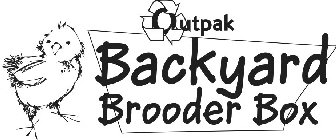 OUTPAK BACKYARD BROODER BOX