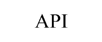 API