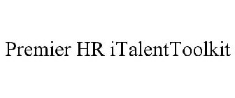 PREMIER HR ITALENTTOOLKIT