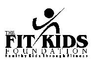 THE FIT KIDS FOUNDATION HEALTHY KIDS THROUGH FITNESS
