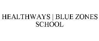 HEALTHWAYS | BLUE ZONES SCHOOL