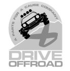 A PARTS FOR A CAUSE COMPANY DRIVE OFFROAD