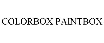 COLORBOX PAINTBOX