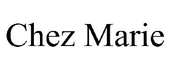 CHEZ MARIE