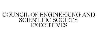 COUNCIL OF ENGINEERING AND SCIENTIFIC SOCIETY EXECUTIVES