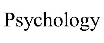 PSYCHOLOGY