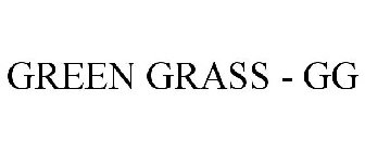 GREEN GRASS - GG