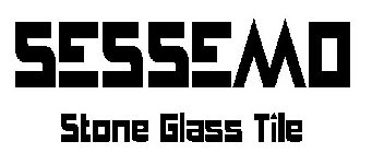 SESSEMO STONE GLASS TILE