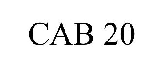 CAB 20