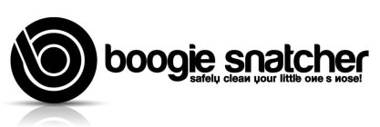 B BOOGIE SNATCHER SAFELY CLEAN YOUR LITTLE ONE'S NOSE!