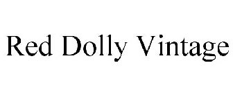 RED DOLLY VINTAGE