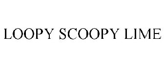 LOOPY SCOOPY LIME