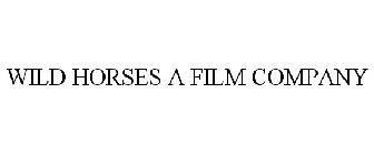 WILD HORSES A FILM COMPANY