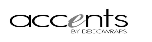 ACCENTS BY DECOWRAPS