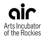 AIR ARTS INCUBATOR OF THE ROCKIES