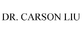 DR. CARSON LIU