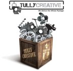 TULLYCREATIVE WE DELIVER THE WHOLE PACKAGE TULLY CREATIVE THIS END UP