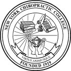 NEW YORK CHIROPRACTIC COLLEGE FOUNDED 1919 VIRTUS ANIMUSQUE SCIENCE ART PHILOSOPHY