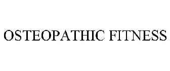 OSTEOPATHIC FITNESS