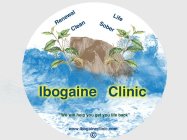 IBOGAINE CLINIC RENEWAL CLEAN SOBER LIFE