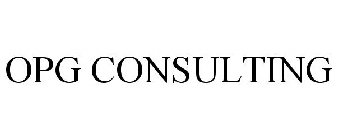 OPG CONSULTING