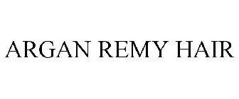 ARGAN REMY HAIR