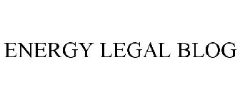 ENERGY LEGAL BLOG