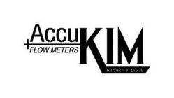 ACCUKIM FLOW METERS KIMRAY USA