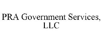 PRA GOVERNMENT SERVICES, LLC