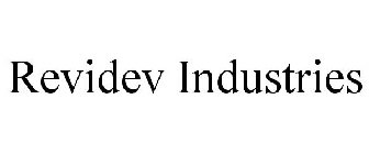 REVIDEV INDUSTRIES