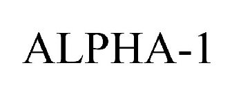 ALPHA-1