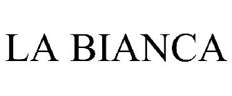 LA BIANCA