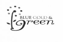 BLUE GOLD & GREEN