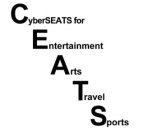 CYBERSEATS FOR ENTERTAINMENT ARTS TRAVEL SPORTS