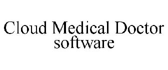 CLOUD MEDICAL DOCTOR SOFTWARE