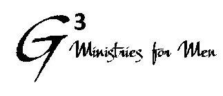 G3 MINISTRIES FOR MEN