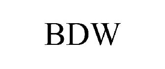 BDW