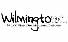 WILMINGTON.C. HISTORIC RIVER DISTRICT ISLAND BEACHES