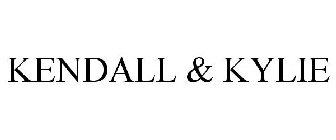 KENDALL & KYLIE