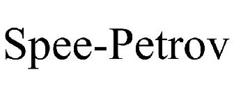 SPEE-PETROV