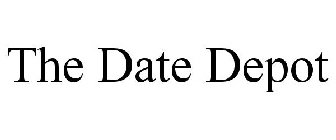 THE DATE DEPOT