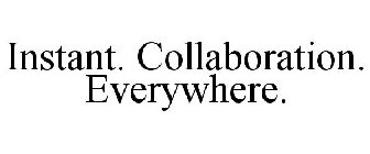 INSTANT. COLLABORATION. EVERYWHERE.