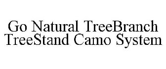 GO NATURAL TREEBRANCH TREESTAND CAMO SYSTEM