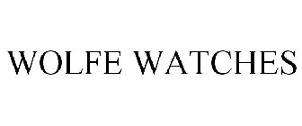 WOLFE WATCHES