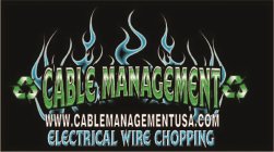 CABLE MANAGEMENT WWW.CABLEMANAGEMENTUSA.COM ELECTRICAL WIRE CHOPPING