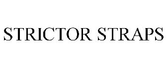 STRICTOR STRAPS
