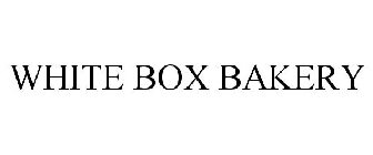 WHITE BOX BAKERY