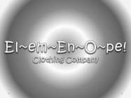 EL-EM-EN-O-PE! CLOTHING COMPANY