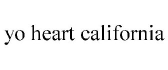 YO HEART CALIFORNIA