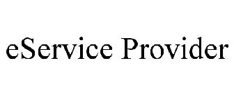 ESERVICE PROVIDER